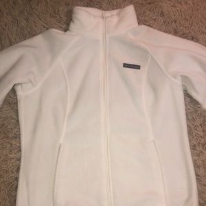 White Columbia Fleece jacket